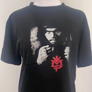 manny pacquiao vintage t-shirt